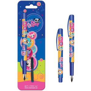 Pióro wieczne Starpak Littlest Pet Shop + 2 naboje